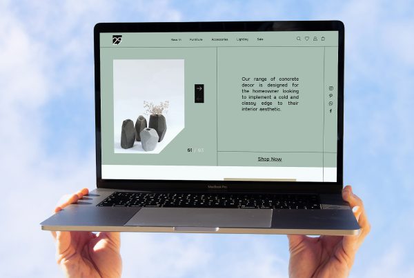 Ghat’e 29 Website Design
